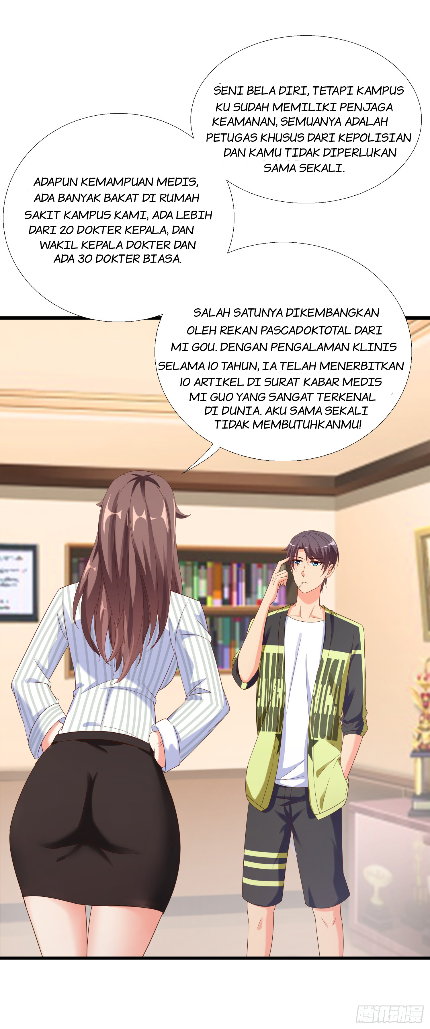 Super School Doctor (Supreme Campus Doctor) chapter 6